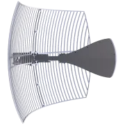 Powertec 4G-5G Wideband Grid Antenna, 698 to 4000 MHz, 4.3-10 Female - Main Image (106-VGR-6940-20.432)
