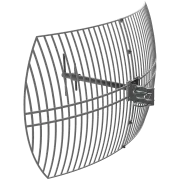 Powertec 4G Low Band Grid Antenna, 698 to 960 MHz, 4.3-10 Female - View 2 (106-VGR-6996-14.432)