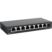 Ruijie ES108GD 8-Port Gigabit Unmanaged Switch - Main Image (108-RG-ES108GD)