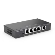 Ruijie ES205GC-P 5-Port Managed PoE+ Switch - Main Image (108-RG-ES205GC-P)