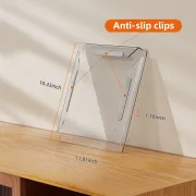 STARBEAM Starlink Mini Protective HDPE Hard Shell Cover - Transparent - View 2 (109-SB-CASE-MINI-HSCT)