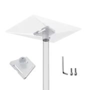 STARBEAM Starlink Gen 3 Plastic Pole / Mast Adapter - 37 to 50mm Poles - Main Image (109-SB-MNT-G3-PPA-3748MM)