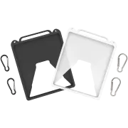 STARBEAM Starlink Mini Silicone Protective Cover with Hang Hooks - White - Main Image (109-SB-CAS-MINI-PCHHW)