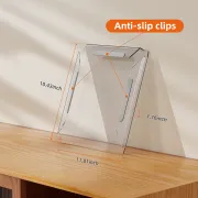 STARBEAM Starlink Mini Protective HDPE Hard Shell Cover - Transparent - View 3 (109-SB-CASE-MINI-HSCT)