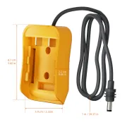 STARBEAM Starlink Mini Dewalt 18V Battery Adapter - View 3 (109-SB-POW-MINI-DE18V)