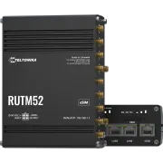 Teltonika RUTM52 Dual 5G Router - Main Image (110-RUTM52100400)