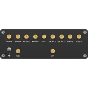 Teltonika RUTM52 Dual 5G Router - View 5 (110-RUTM52100400)