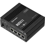 Teltonika RUTX11 4G Cat-6 Router with WiFi, GNSS, Bluetooth - Main Image (110-RUTX11)