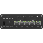 Teltonika RUTX12 Dual 4G Cat-6 Router with WiFi, GNSS, Bluetooth - View 4 (110-RUTX12)