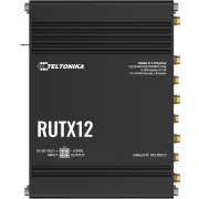 Teltonika RUTX12 Dual 4G Cat-6 Router with WiFi, GNSS, Bluetooth - View 2 (110-RUTX12)