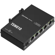 Teltonika TSW010 5-Port DIN Rail Switch - View 1 (110-TSW010)