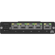 Teltonika TSW010 5-Port DIN Rail Switch - View 2 (110-TSW010)