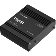 Teltonika TSW101 Industrial Unmanaged PoE+ for Transportation - View 3 (110-TSW101)