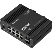 Teltonika TSW200 Industrial Unmanaged PoE+ Switch - View 2 (110-TSW200)