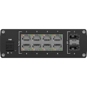 Teltonika TSW200 Industrial Unmanaged PoE+ Switch - View 3 (110-TSW200)