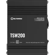 Teltonika TSW200 Industrial Unmanaged PoE+ Switch - View 6 (110-TSW200)