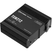 Teltonika TSW212 L2 Managed Ethernet Switch - View 4 (110-TSW212)