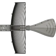 Powertec 4G-5G Wideband Grid Antenna, 698 to 4000 MHz, 4.3-10 Female - View 5 (106-VGR-6940-20.432)