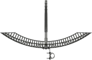 Powertec 4G-5G Wideband Grid Antenna, 698 to 4000 MHz, 4.3-10 Female - View 6 (106-VGR-6940-20.432)