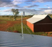 APAC B48 Screw Down Roof Mast, 48mm Pole - View 2 (100-AP-RM-B48-2)