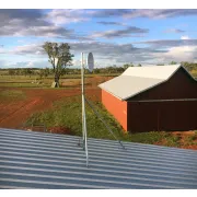 APAC B48 Screw Down Roof Mast, 48mm Pole - View 2 (100-AP-RM-B48-2)