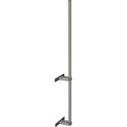 APAC GM48W Galvanised Steel Wall Mounted Mast, 48mm Pole - Main Image (100-AP-WM-GM48W-2)