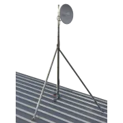 APAC B48 Screw Down Roof Mast, 48mm Pole - Main Image (100-AP-RM-B48-2)
