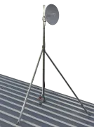 APAC B48 Screw Down Roof Mast, 48mm Pole - Main Image (100-AP-RM-B48-2)
