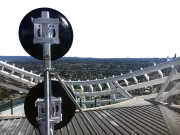 APAC GC76 Collared Roof Mast, 76mm Pole - View 7 (100-AP-RM-GC76-2)