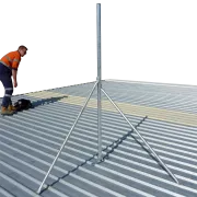 APAC B48 Screw Down Roof Mast, 48mm Pole - View 4 (100-AP-RM-B48-2)