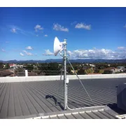 APAC GC76 Collared Roof Mast, 76mm Pole - View 2 (100-AP-RM-GC76-2)