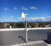 APAC GC76 Collared Roof Mast, 76mm Pole - View 2 (100-AP-RM-GC76-2)
