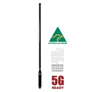 RFI CD8195 Pro-Series 4G-5G Vehicle Bullbar Antenna, 6.5 dBi, 698 to 3800 MHz, SMA Male - View 2 (113-CD8195-B)