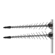 Poynting LPDA-500 Ultra-Wideband 4G-5G Antenna, 617 to 7200 MHz, N Female - View 3 (107-A-LPDA-0500-V1-01)