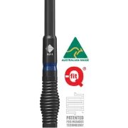 RFI CDX8197 CD-XTREME Removable 4G-5G Vehicle Bullbar Antenna, 7.5 dBi, 698 to 3800 MHz, SMA Male - View 2 (113-CDX8197-B)