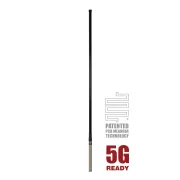 RFI COL9185 4G-5G Pole Mount Antenna, 6.5 dBi, 698 to 3800 MHz, 10m SMA Male - View 2 (113-COL8195)
