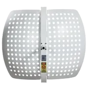 RFI GM06 5G Mesh Grid Parabolic Antenna, 698 to 3800 MHz, 4.3-10 Female - View 3 (113-GM06-0738-B)