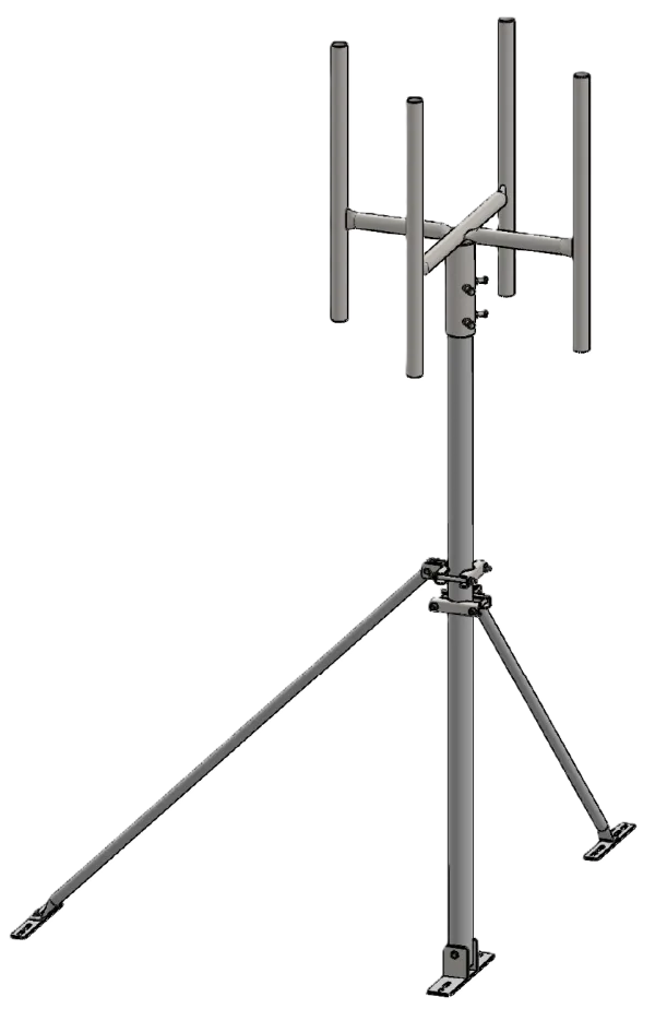 APAC GC76 with 4-sector headframe